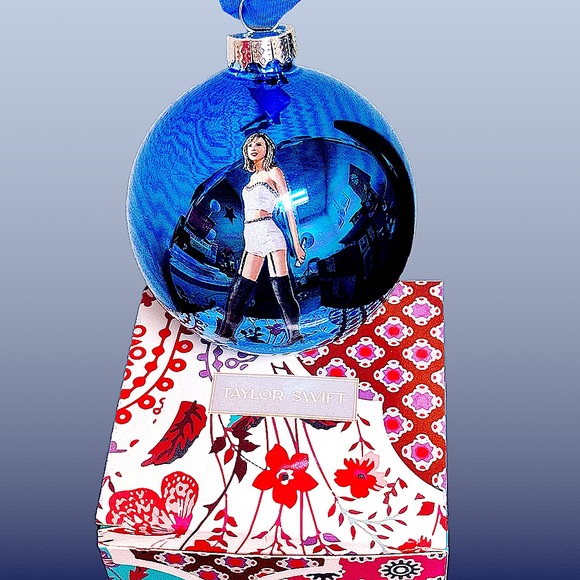 Taylor Swift Other - *NWT* Taylor Swift 1989 Era Ball Ornament